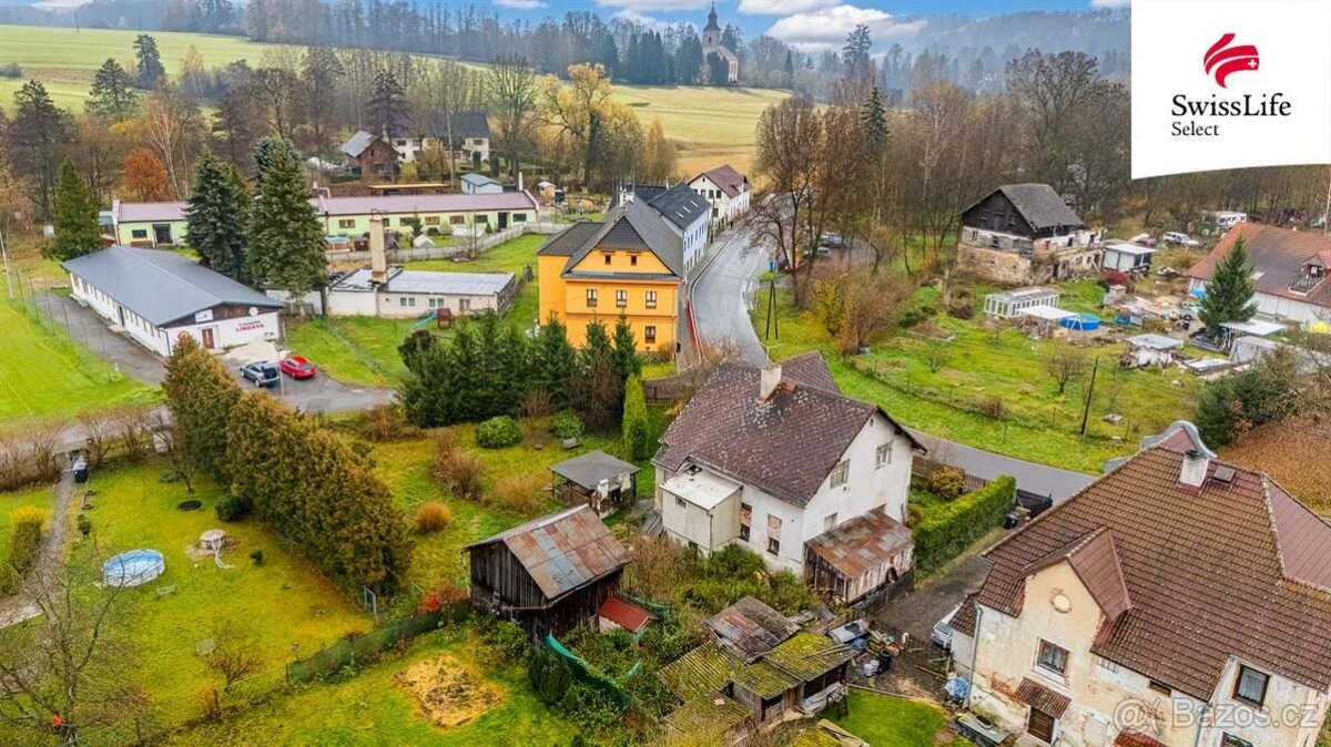 Prodej stavebního pozemku 694 m2, Cvikov - 5