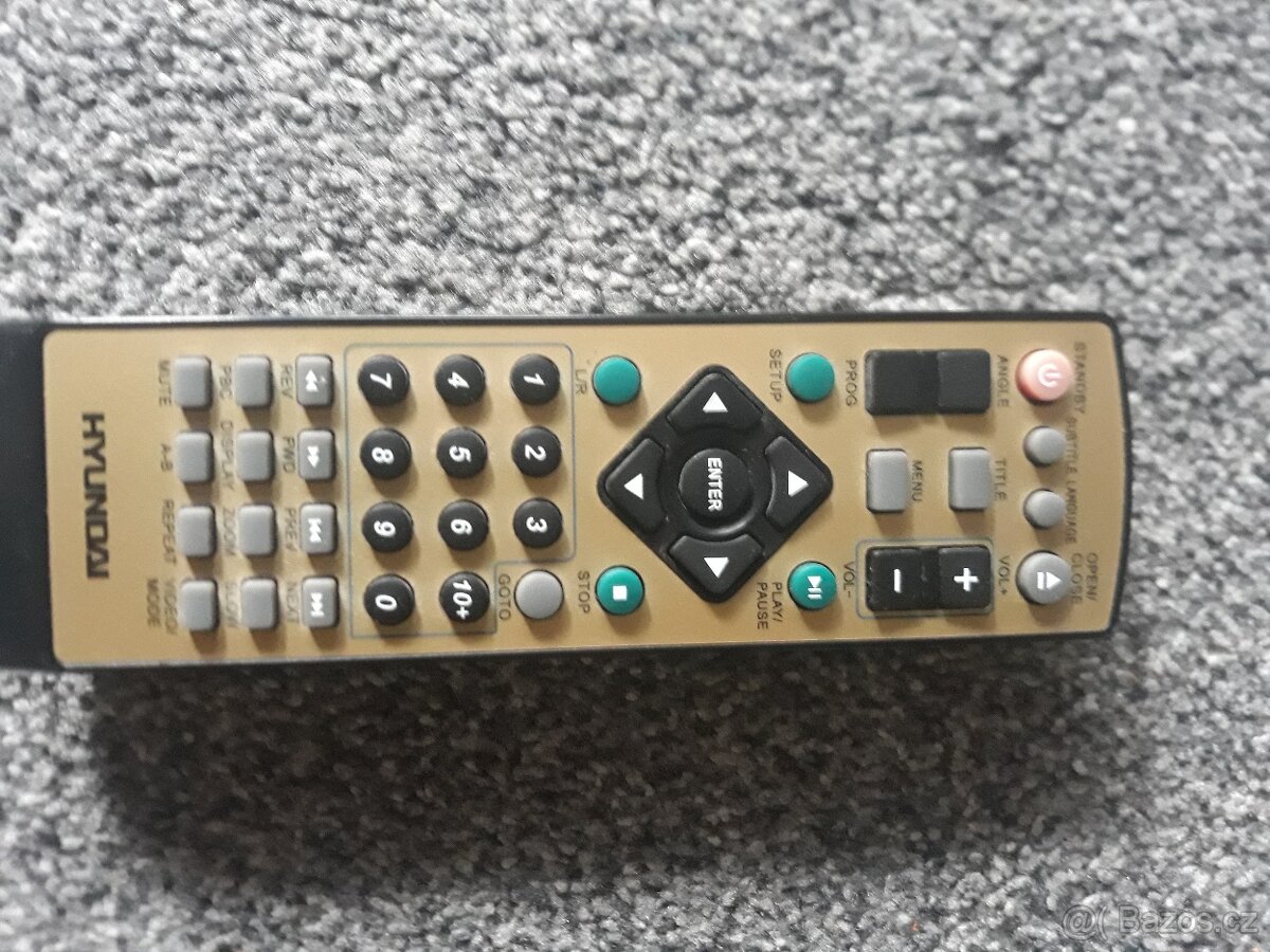 DVD PŘEHRAVAČ ZN. HYUNDAI S DÁL. OVLADAČEM - 5