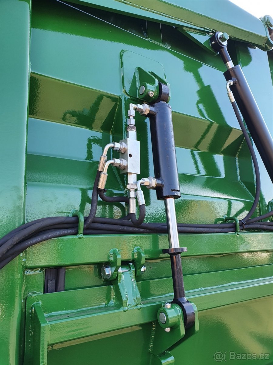 Traktorový návěs zadní + boční sklápění - nosnost 12 tun - 5