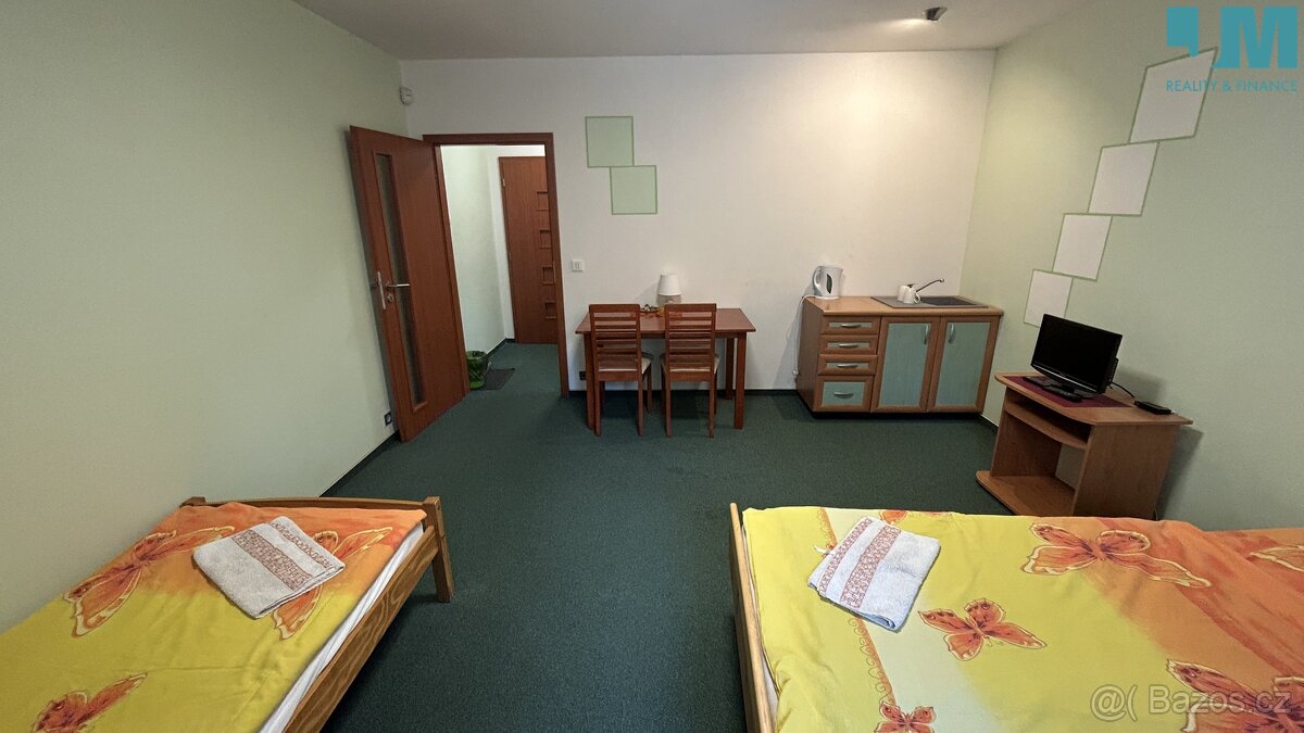 Nabízí, pronájem, byty 1+kk Jemnická 305, Dačice - Dačice II - 5