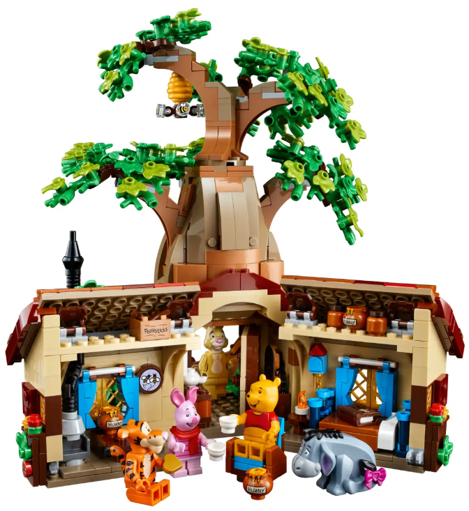 Nové LEGO 21326 Medvídek Pú (Disney) - 5