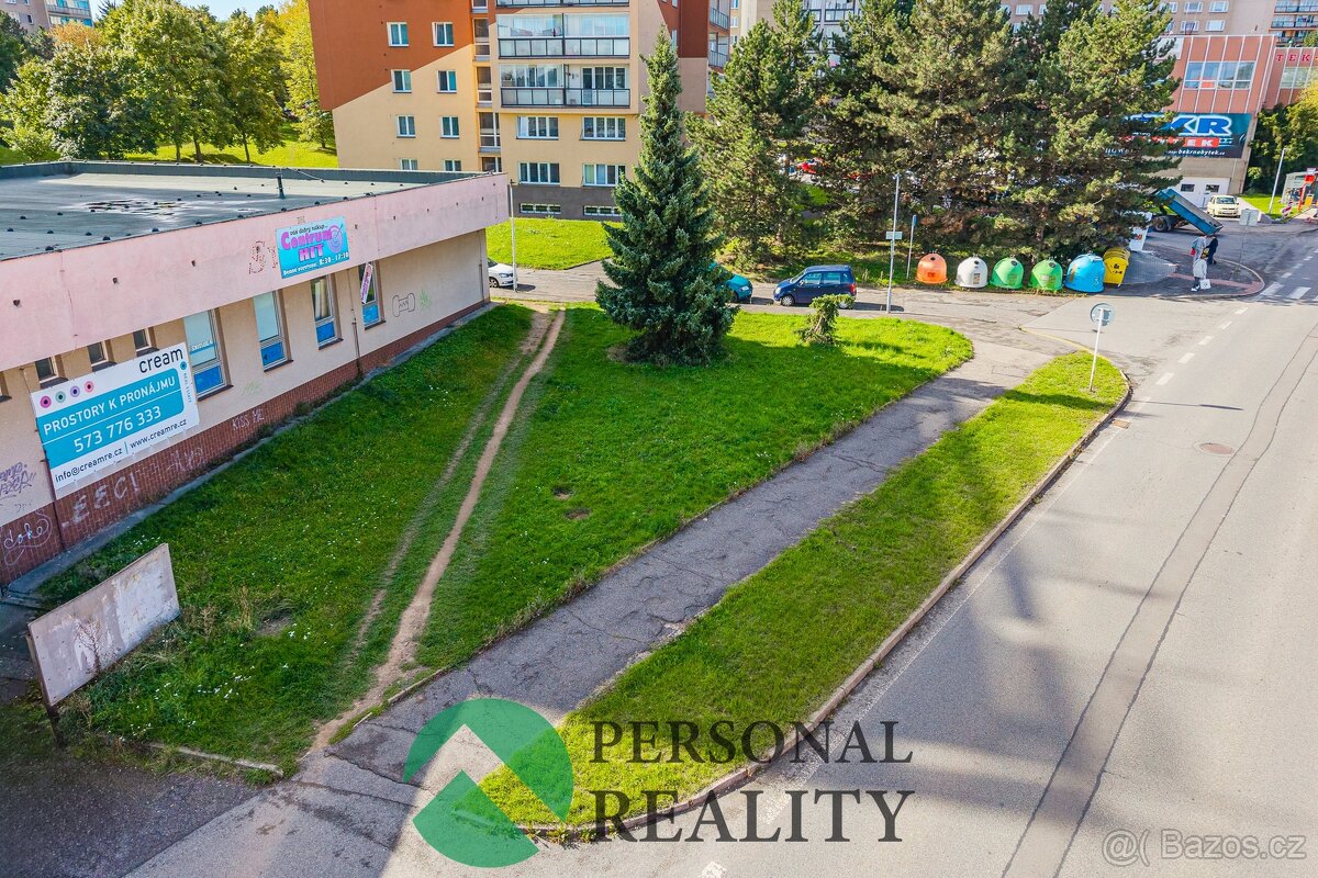 Prodej komerčního pozemku 533 m², Příbram, ev.č. 02587 - 5