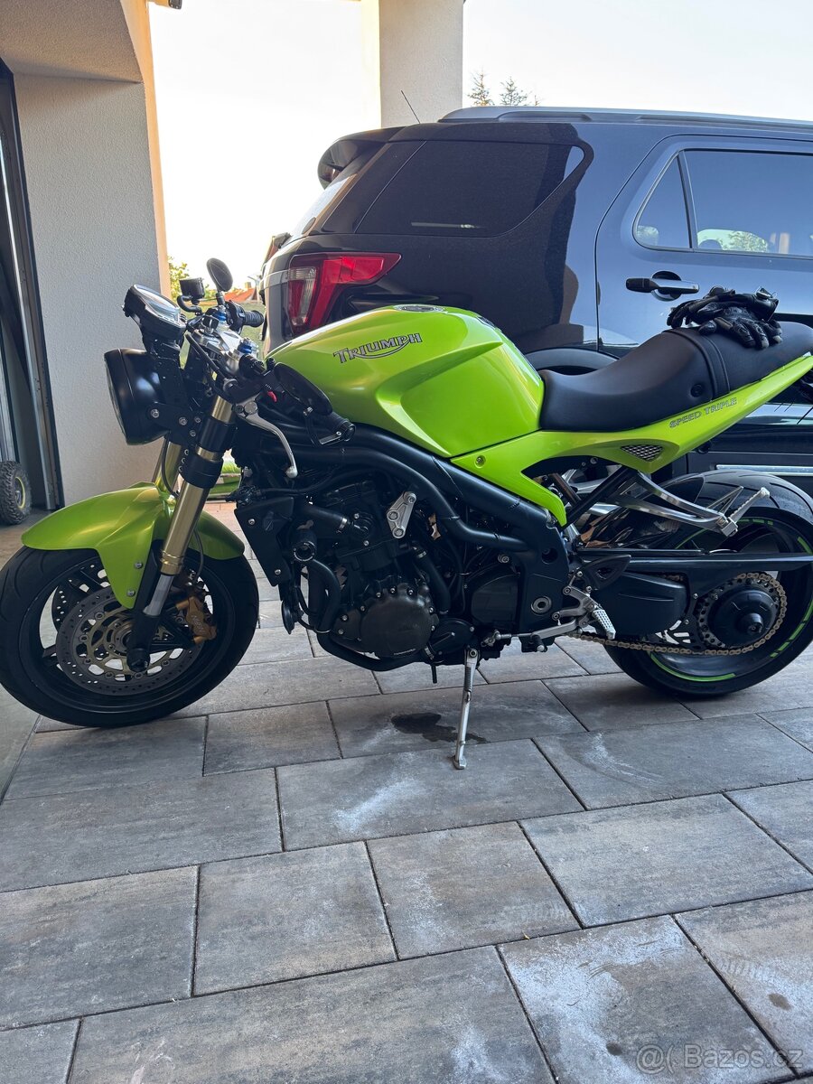 Triumph Speed Triple 1050 (2007) - 5