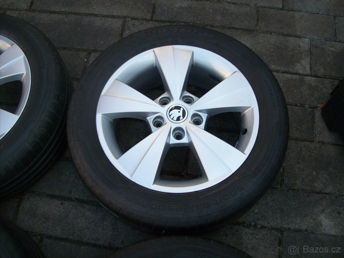 alu kola original Octavia III Golf VII 7 16" - 5