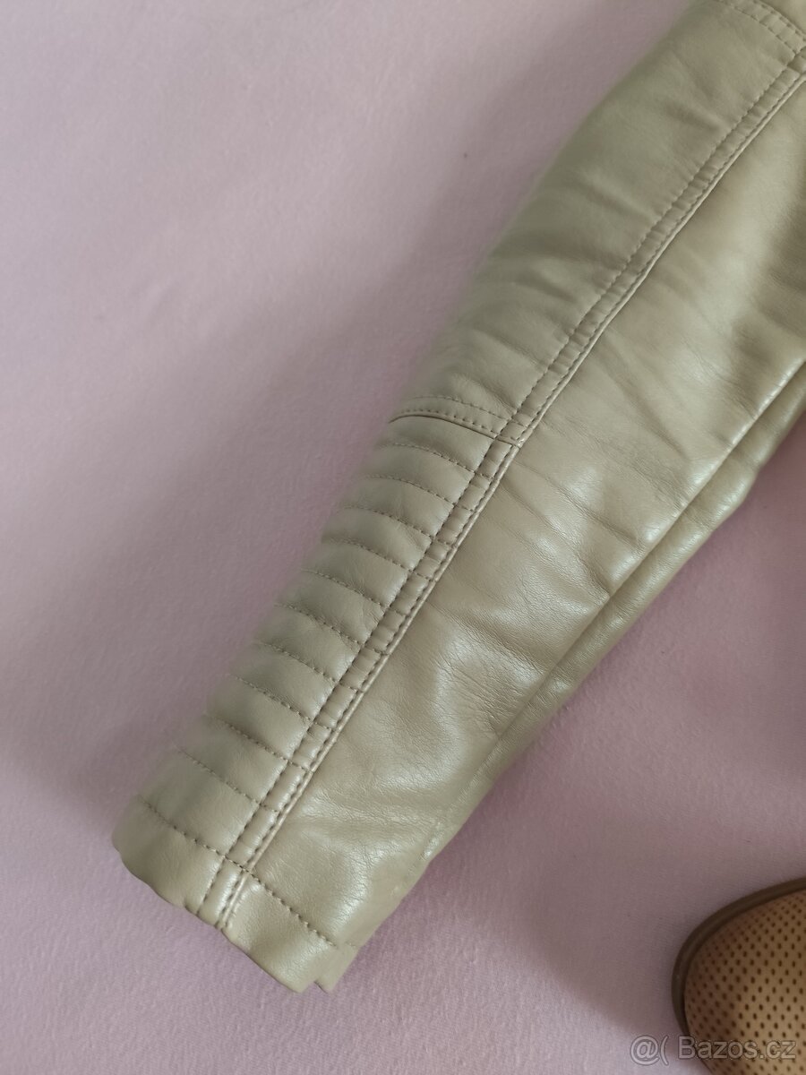 Béžová bunda vel.34 - 5