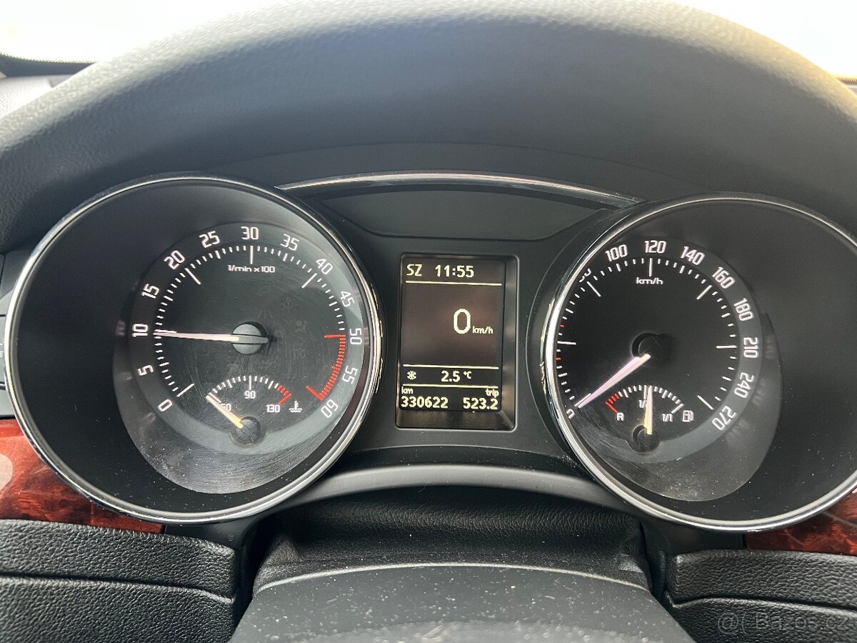 Prodám Škoda Superb II – 2.0 TDI (103 kW / 140 PS), r. v. 6/ - 5