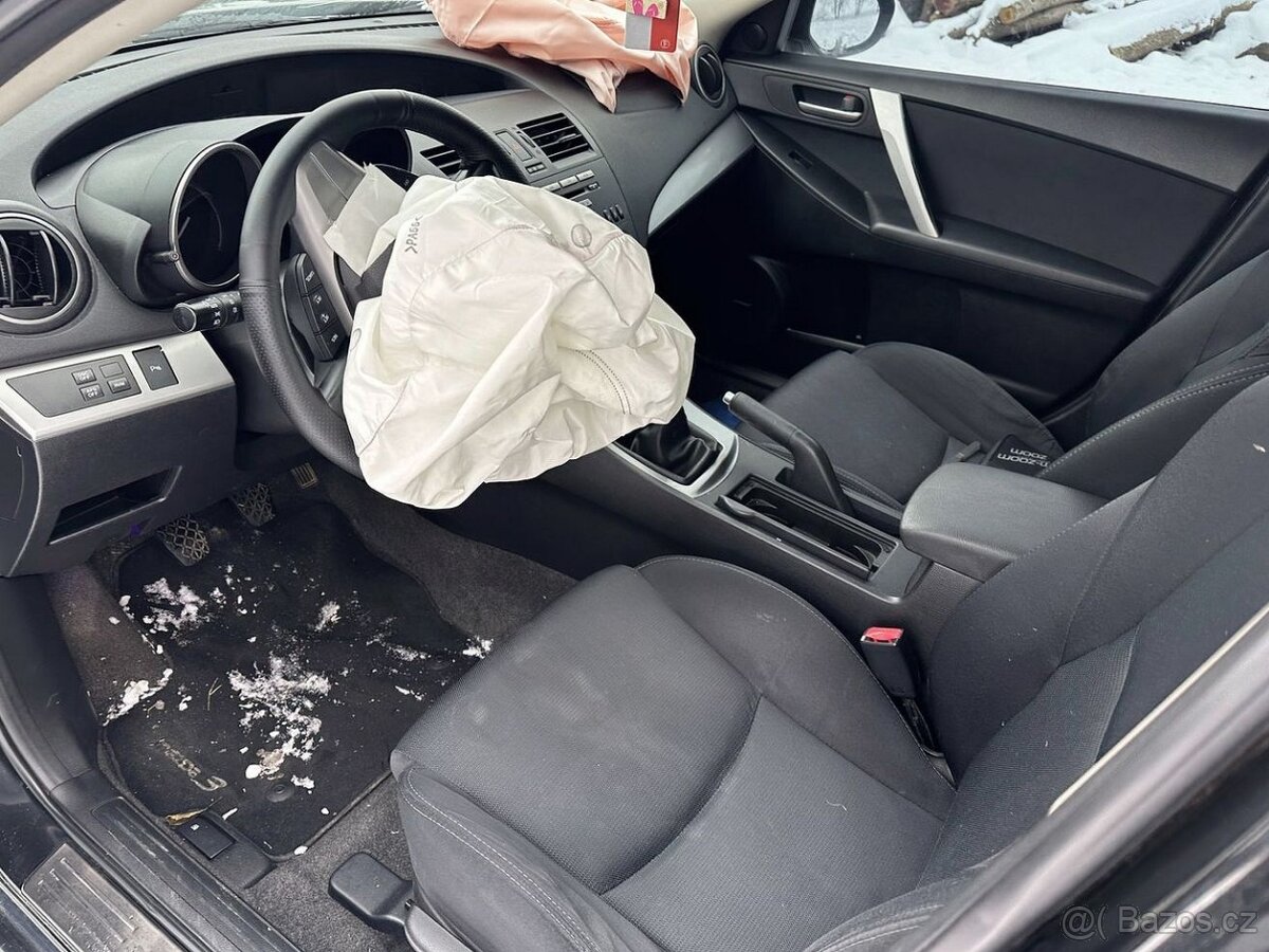 Mazda 3 BL Sport R2AA - náhradní díly - 5