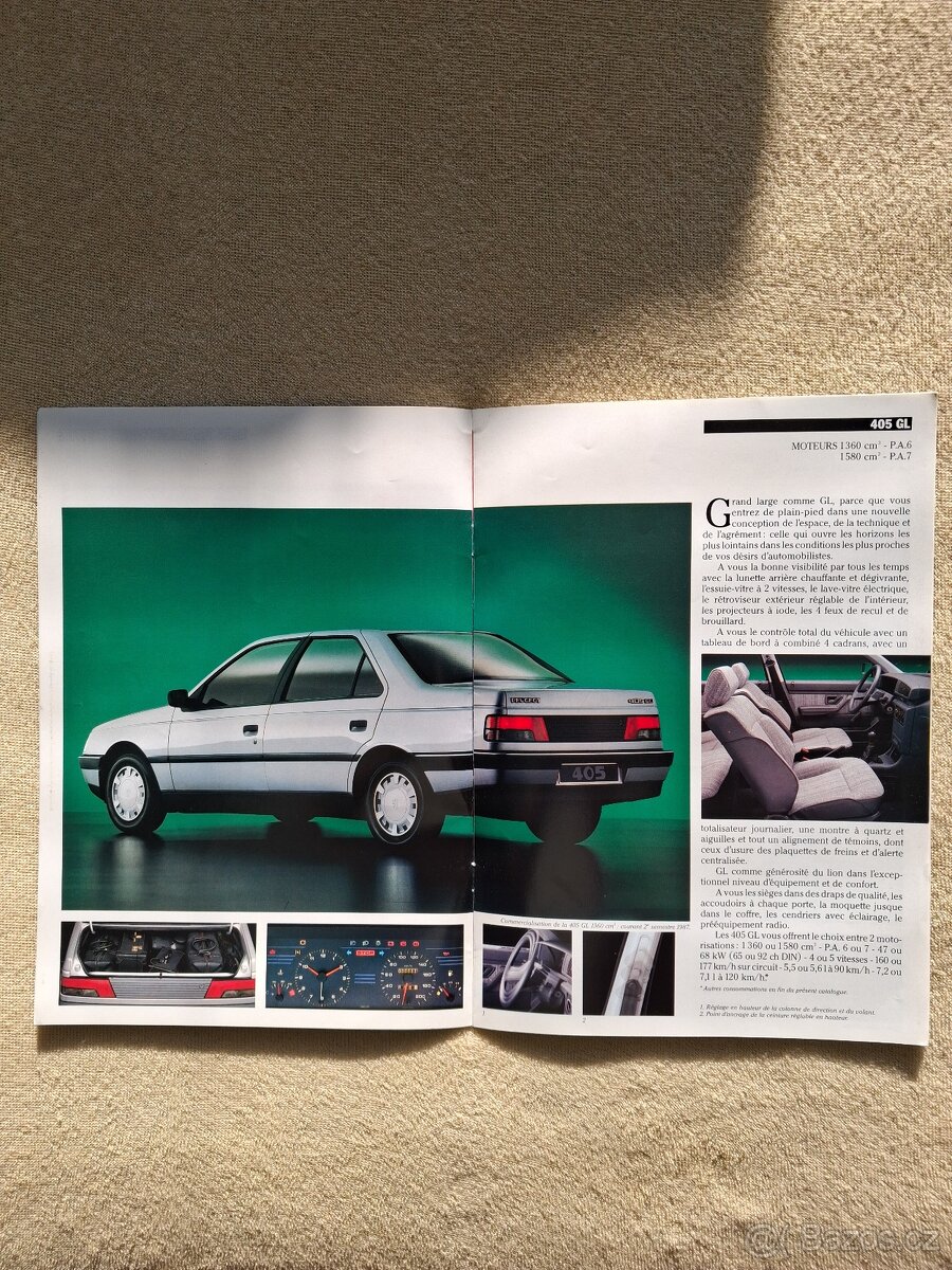Peugeot 405-PROSPEKTY - 5