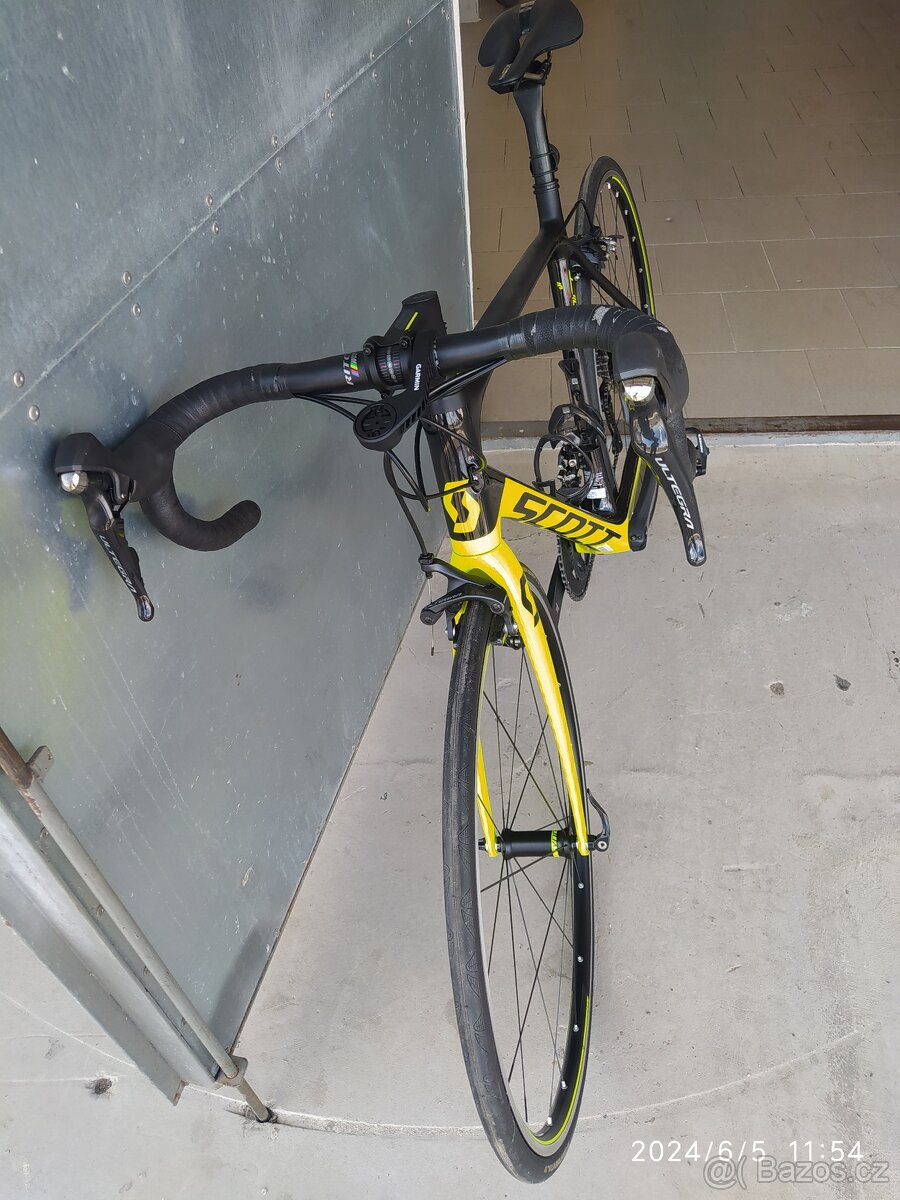 Prodám silniční carbon kolo Scott - 5