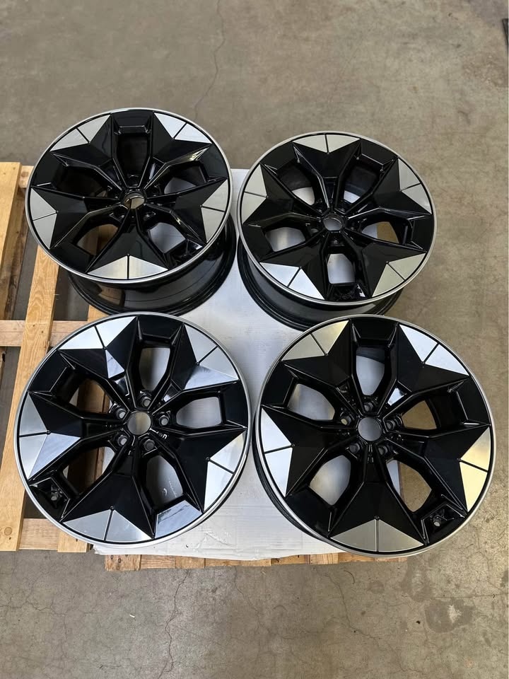 Originální ALU BMW styling 843 20x8 a 20x9.5 iX3 G08, X3, X4 - 5