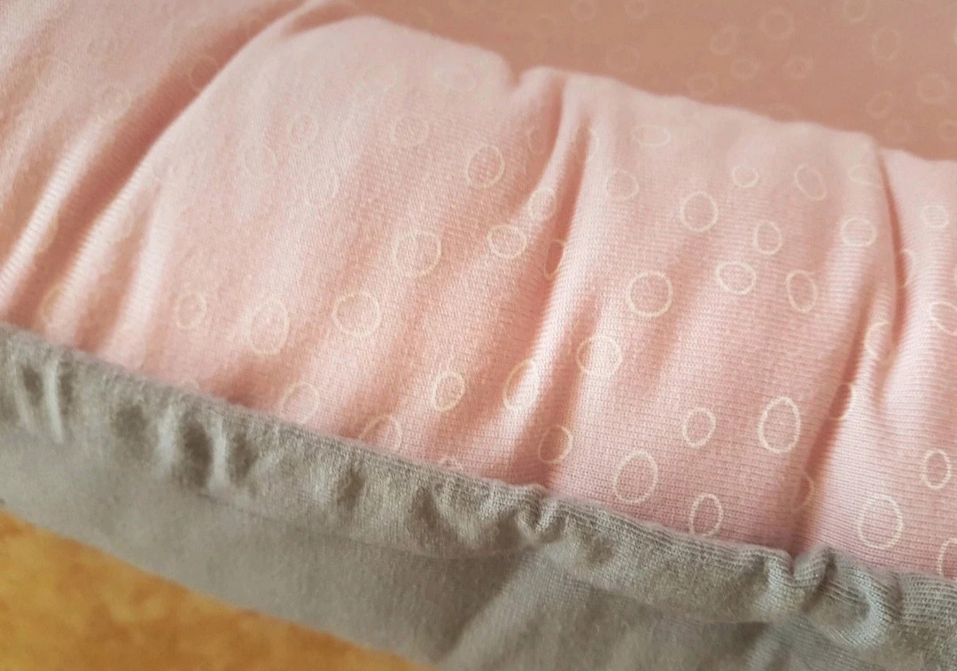 Hnízdečko Träumeland Krause rose s integrovanou matrací - 5