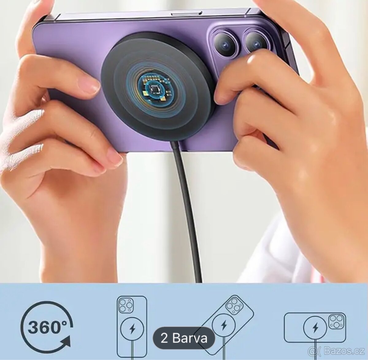 Bezdrátová nabíječka - 5