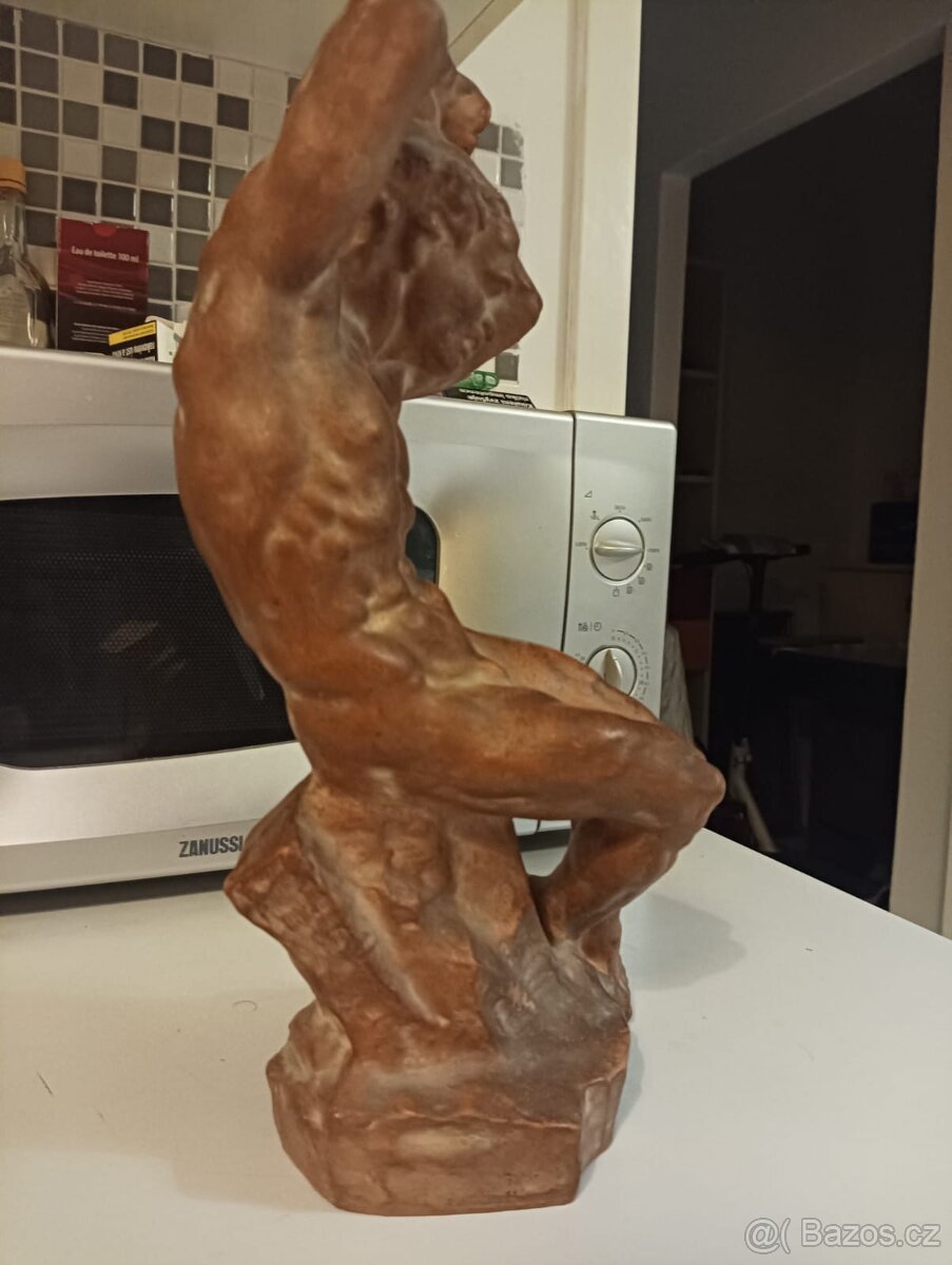 Akt muže,Štursa ,okruh ,či žák. - 5