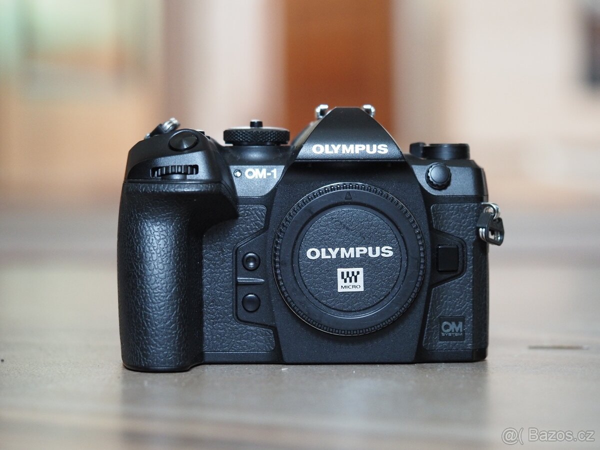 Prodám fotoaparát Olympus OM System OM-1 top stav - 5
