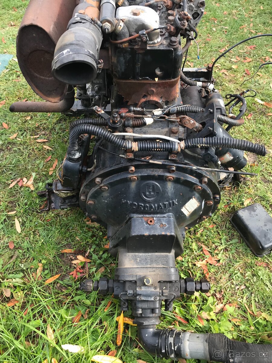 Motor MWM Fendt diesel - 5