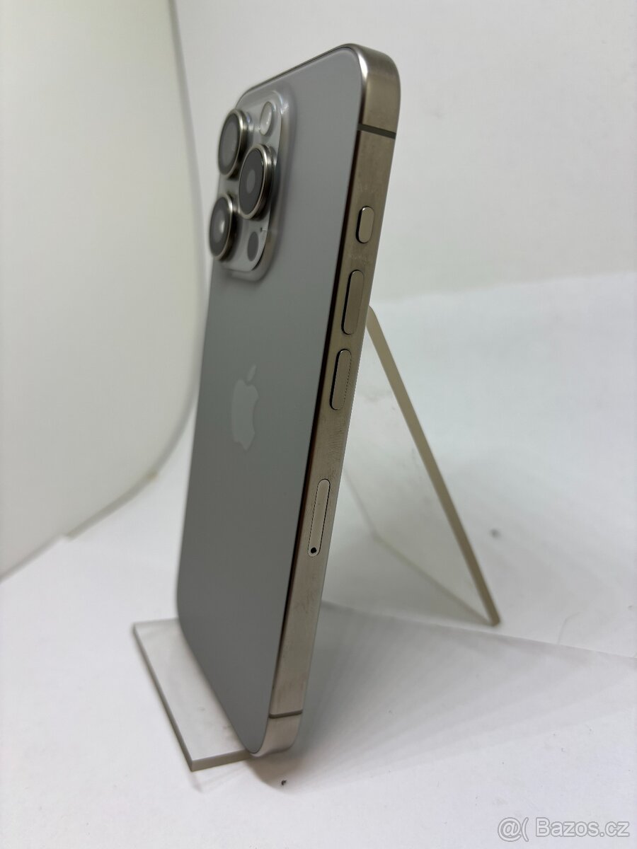 Apple iPhone 15 Pro 128GB natural titanium - 5