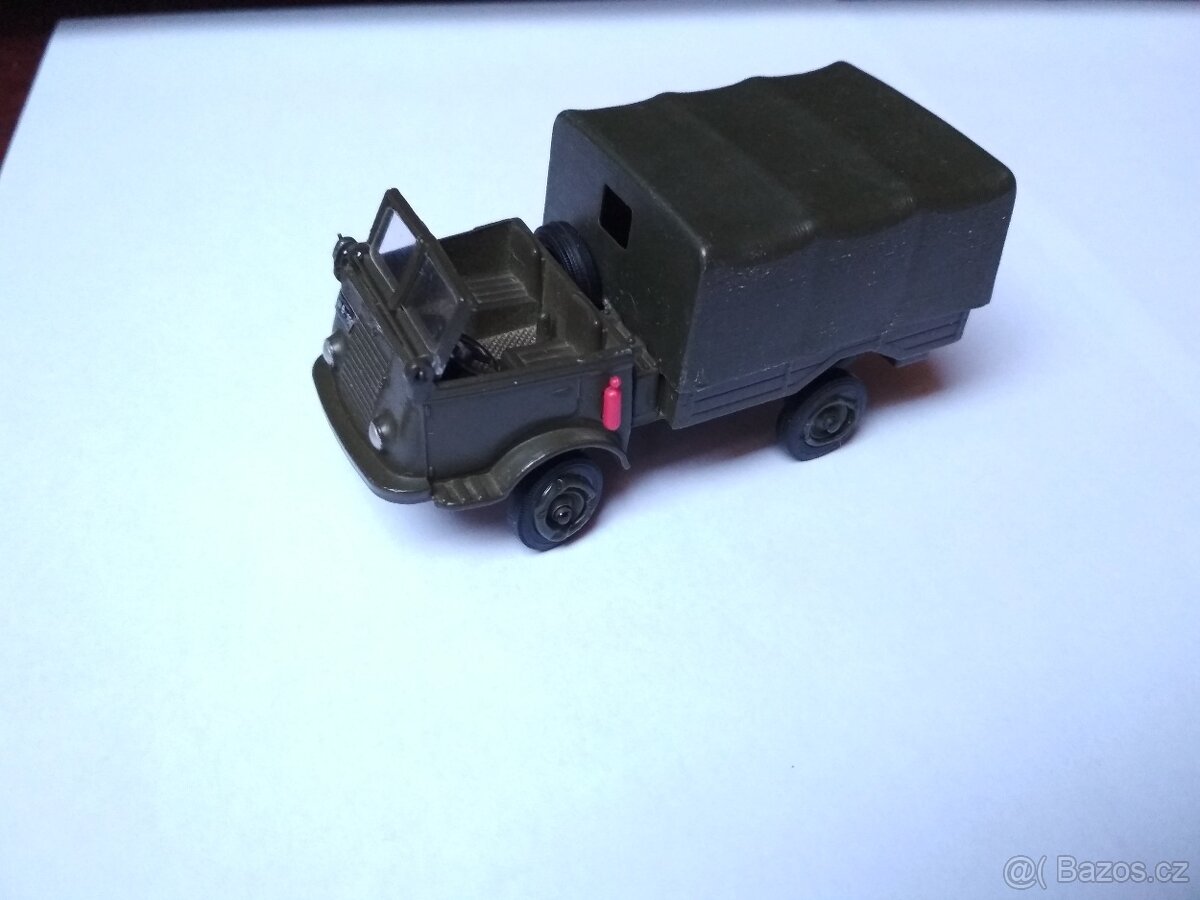 autíčka - modely Solido Francie - 5