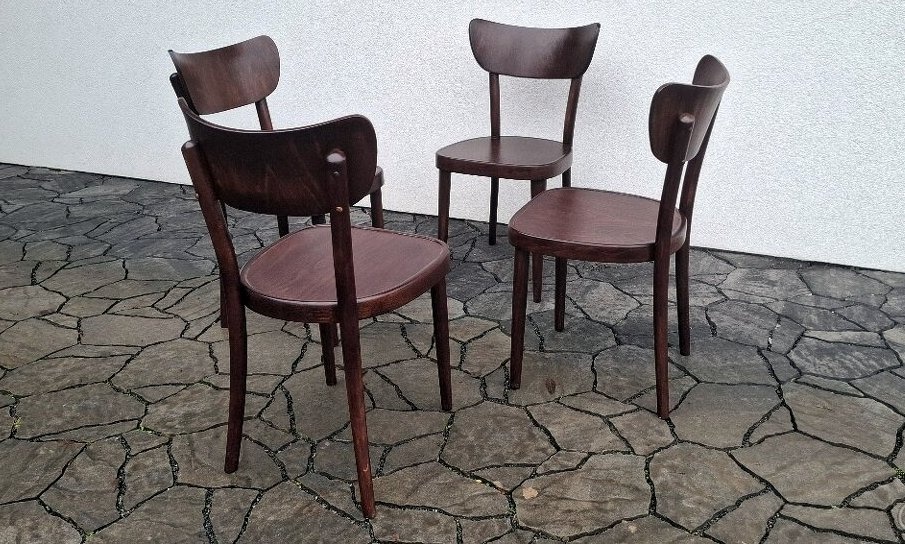 Celodřevěné židle TON po renovaci č.2 - 5