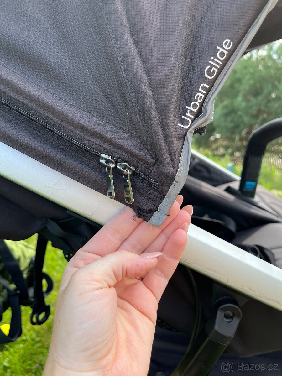 ✨ THULE URBAN GLIDE 2 DOUBLE + ZIMNÍ SET PINKIE - 5