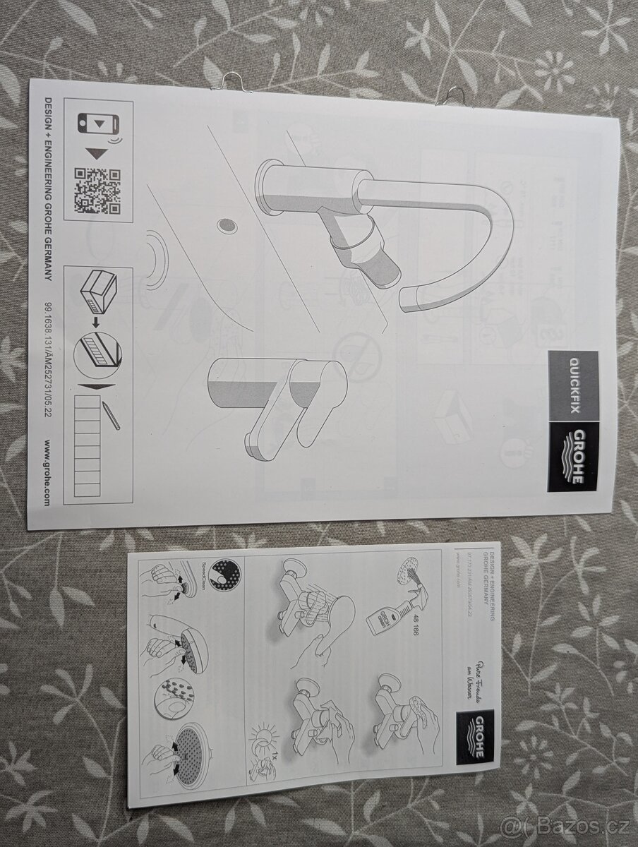 Nová, rozbalená Umyvadlová baterie GROHE Start - 5