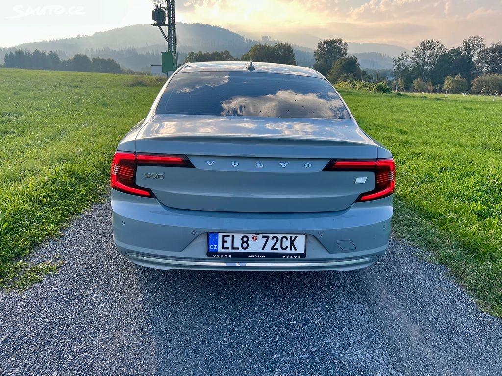 Volvo S90, plug-in-hybrid, větrané sedačky, nezávislé topení - 5
