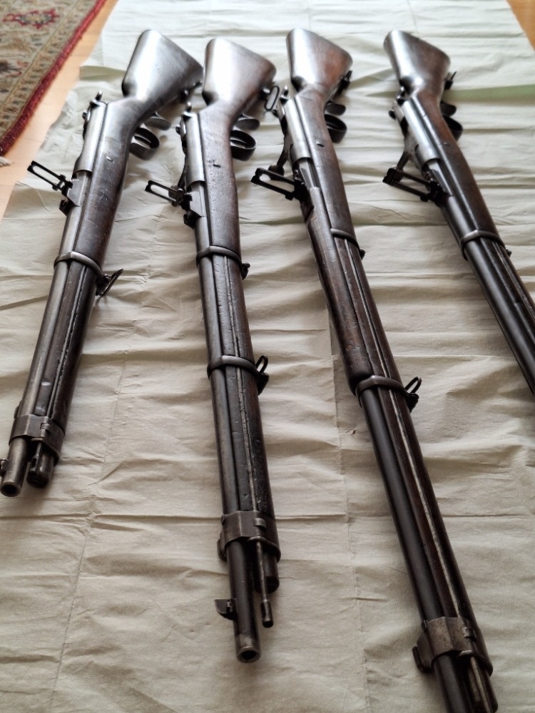 Pušky Steyr M1886 - Kropatschek + ostatní - 5