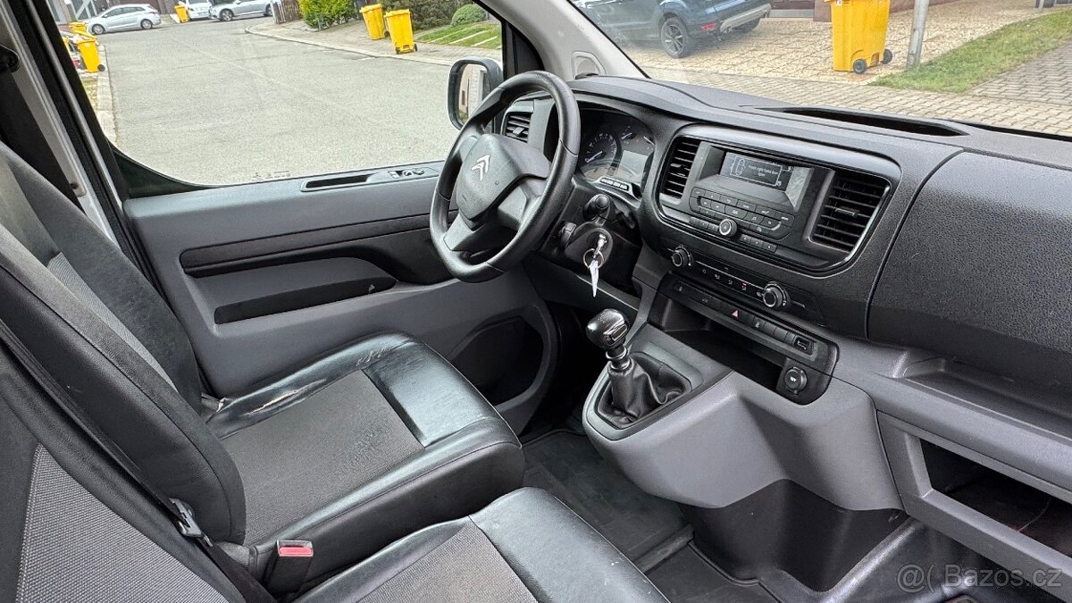 Citroen Jumpy 2.0HDi L2 90kW 6kv.TAŽNÉ STK 5/2027 - 5