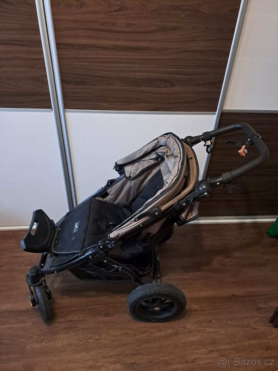 Dětský kočárek TFK, dvojkombinace, zdarma doplňky a vybavení - 5