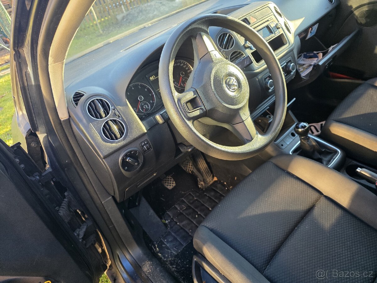 VW Golf Plus 2009 (face) na náhradní díly - 5