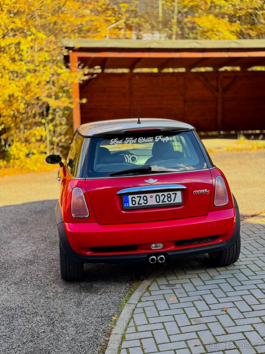 Mini Cooper S R53 2004 - 5