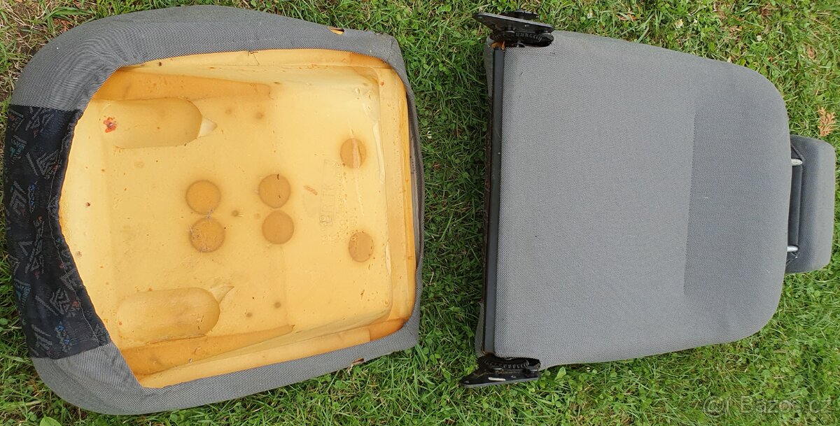 Škoda Felicia - díly interiéru, sedačky - 5