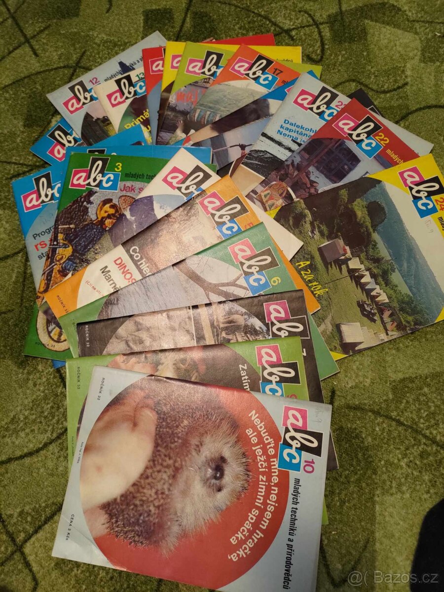 Časopisy ABC ročníky 26 až 34 - 5