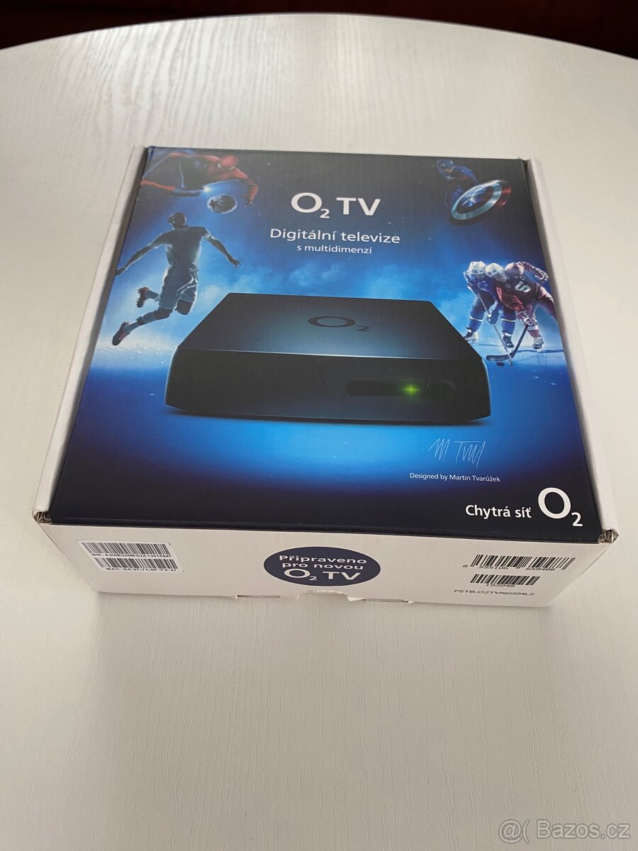 PRODÁM O2 set-top box - 5