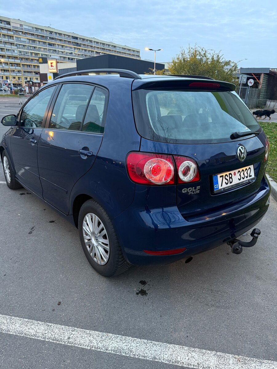 VW Golf Plus 1.6TDI 77Kw - 5