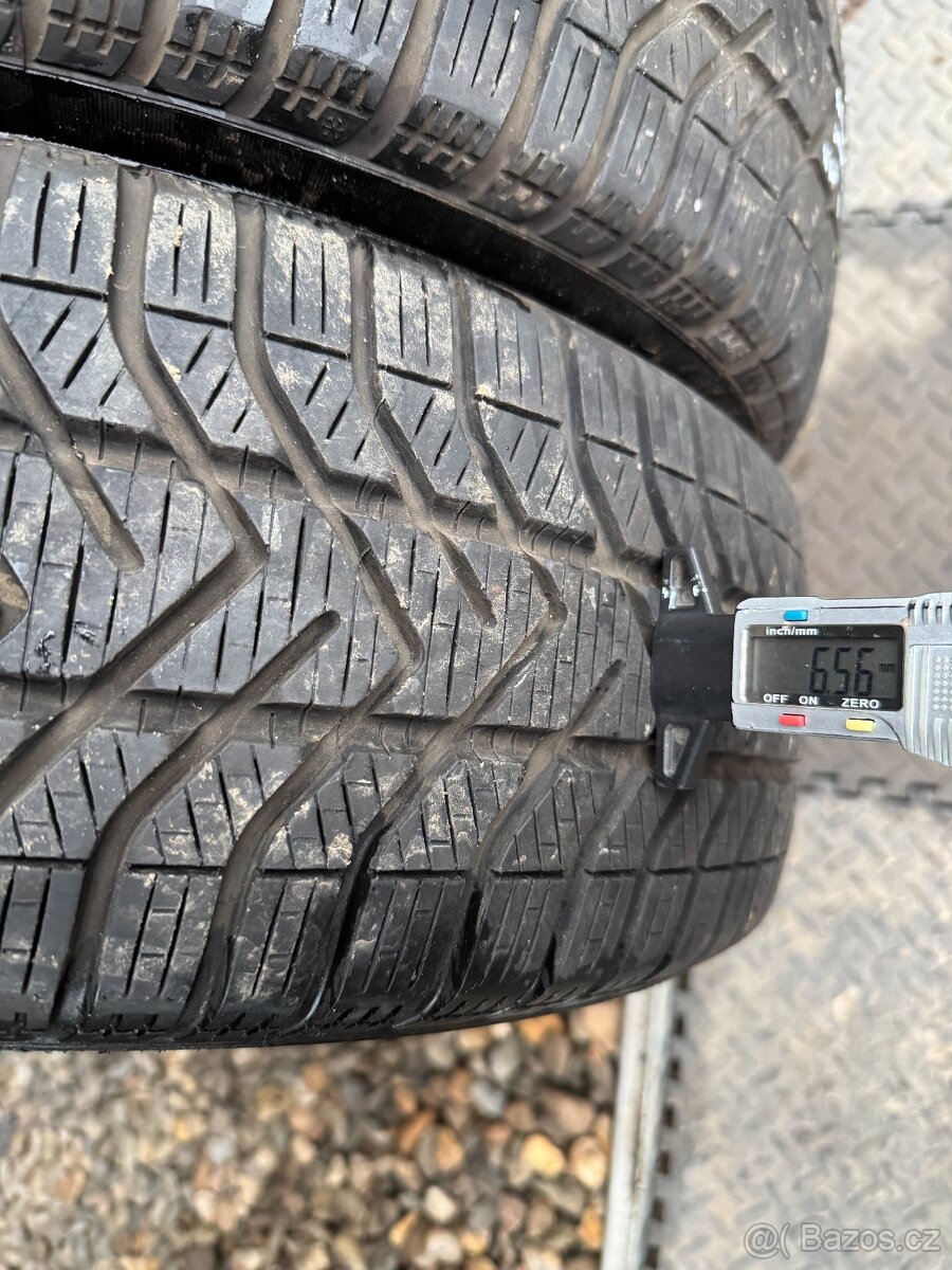 195/65/15 - Pirelli zimní sada pneu - 5