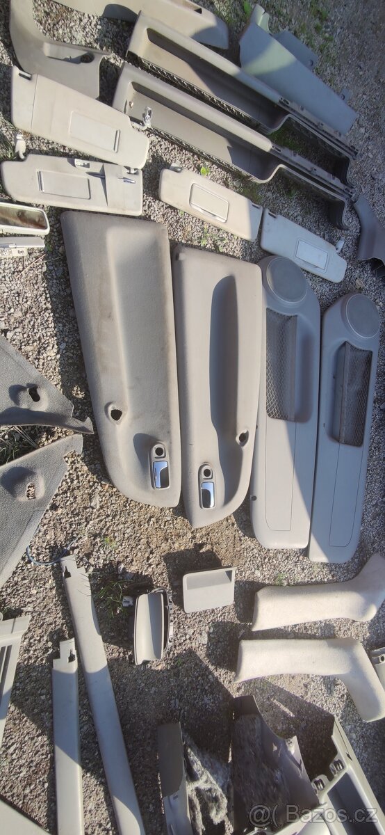 VW Lupo Interiér plasty, tapce výplň, clonítka - 5