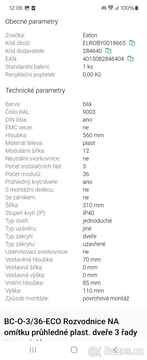 Elektro materiál - 5