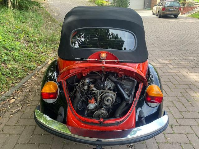 VW Brouk 1303 Karmann 1978 - 5