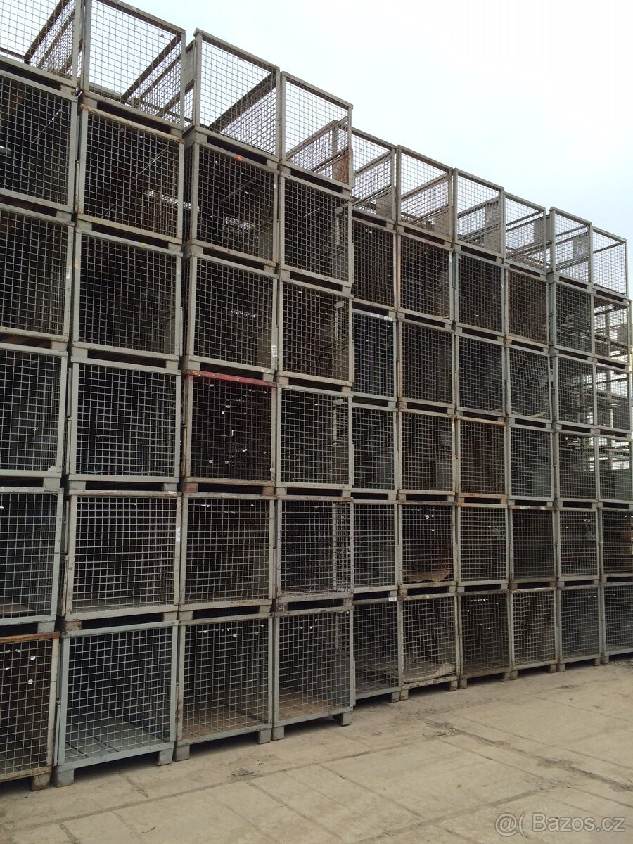 Gitterboxy UIC, VW, BMW použité - 5