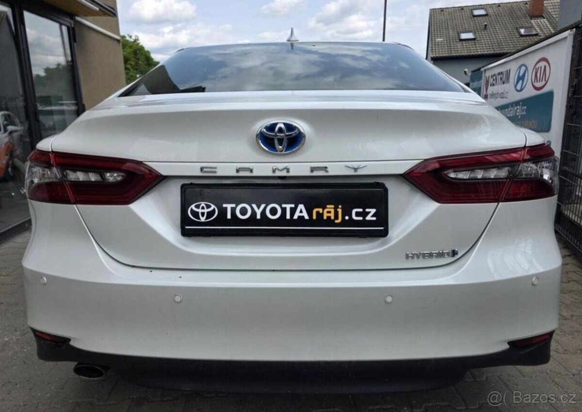 Toyota Camry 2.5-HYBRID-EXECUTIVE-SER.HIST. - 5