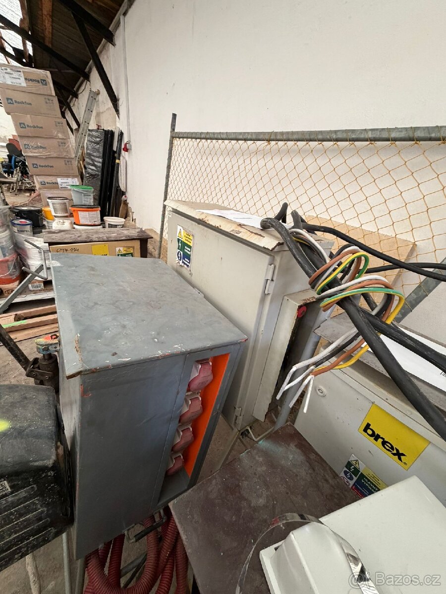 Stavební rozvaděče „Antoníček“ – 5 ks | od 3000,- - 5