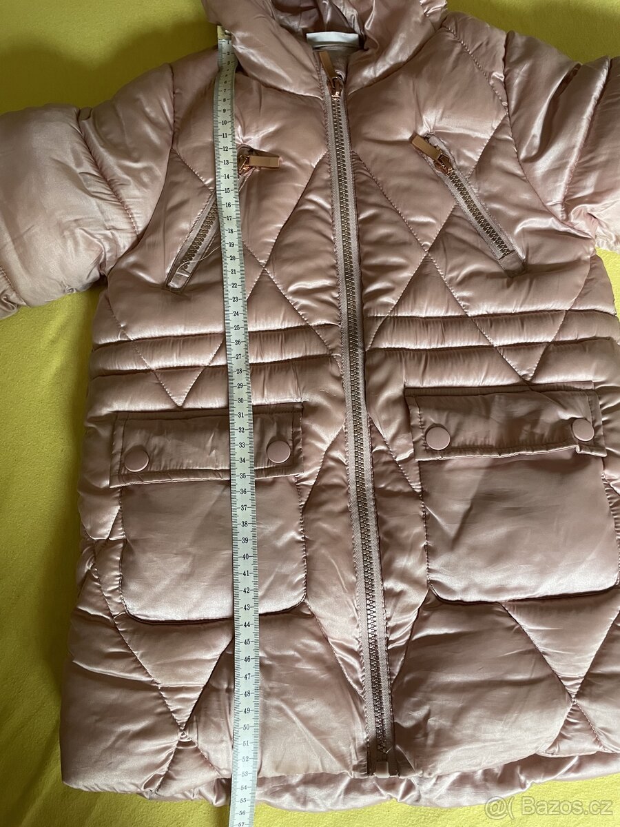 Zimní bunda dívčí 104 - 5