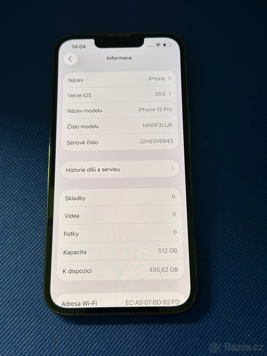iPhone 13 Pro 512GB Alpine Green, 1 rok záruka - 5
