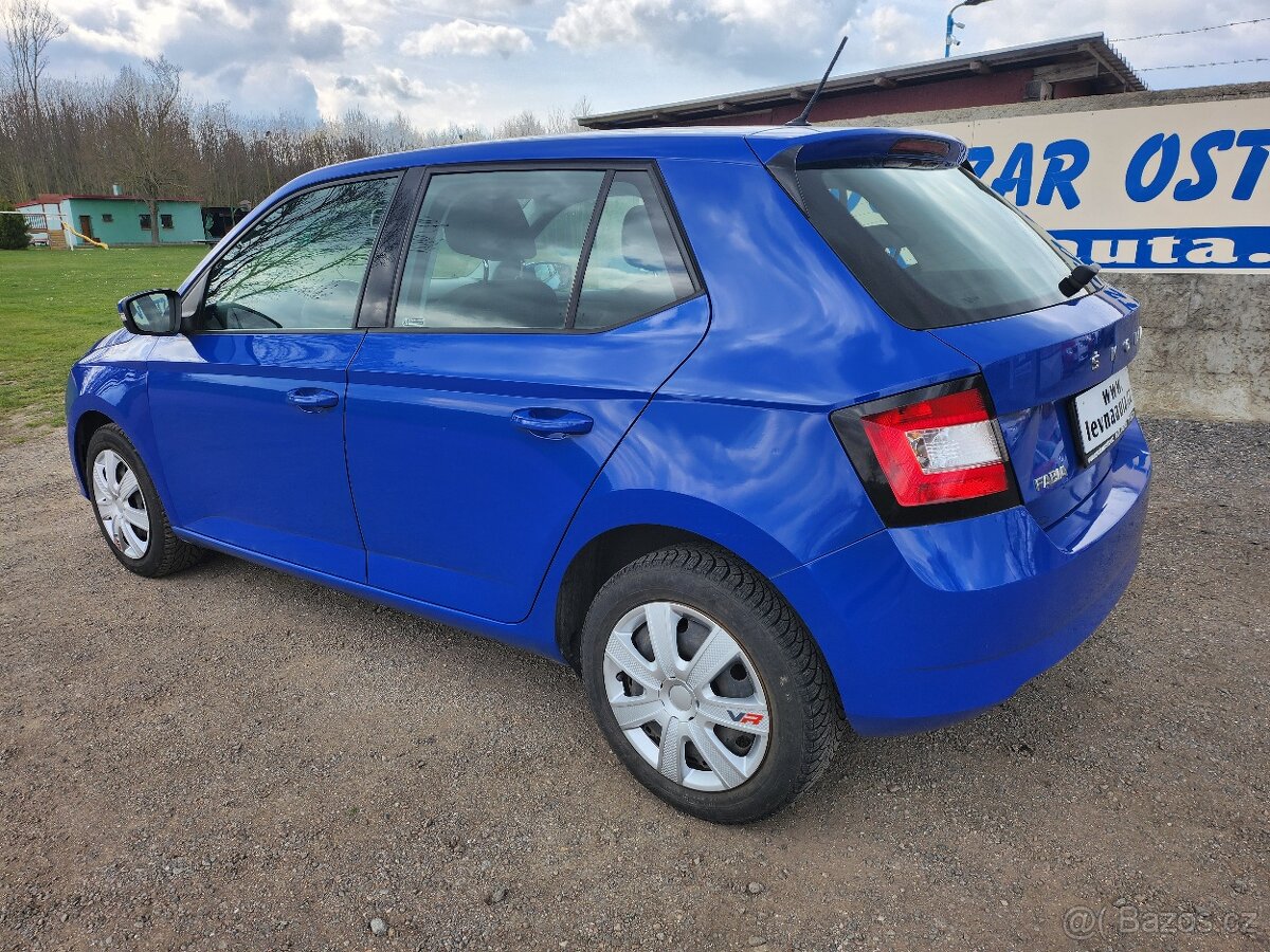 Škoda Fabia 1.0 MPI - 5