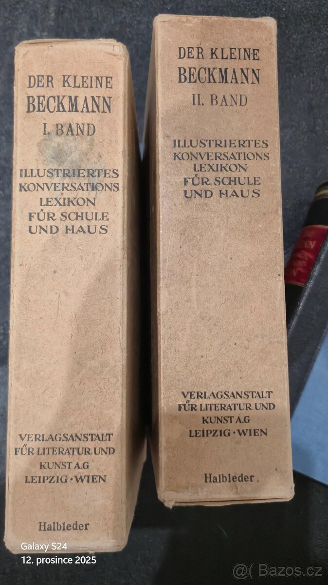 Lexikon německý rok. 1925 - 5