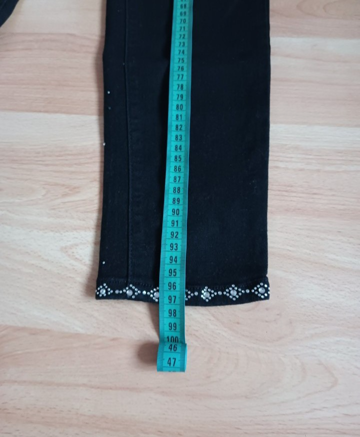 Dámské džínové kalhoty - 5