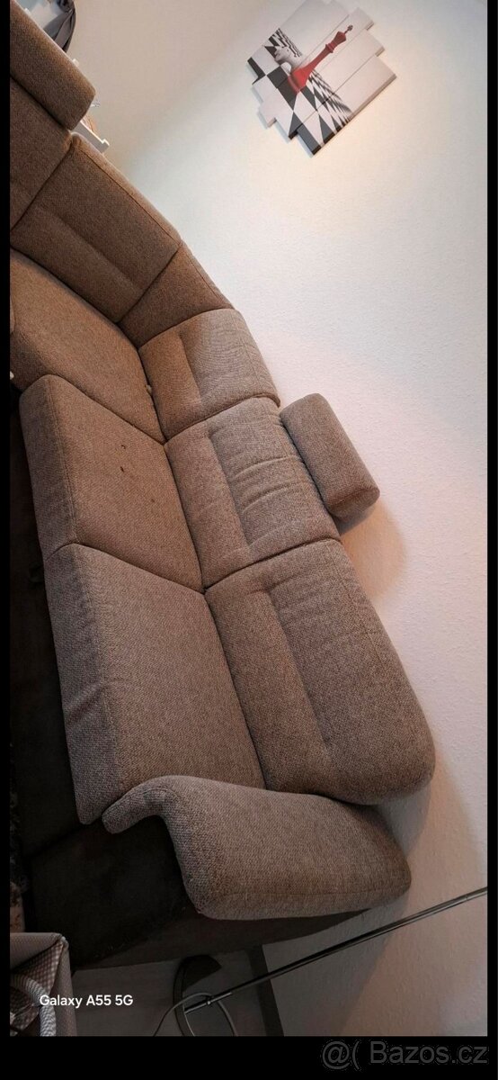 Rozkládací gauč do U - 5