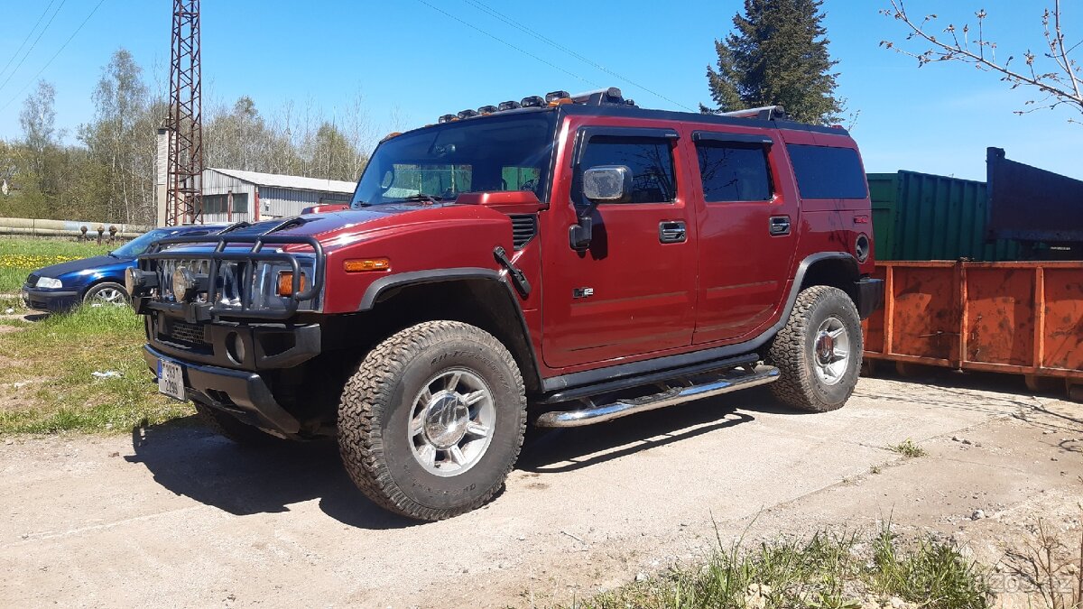 Hummer h 2 - 5