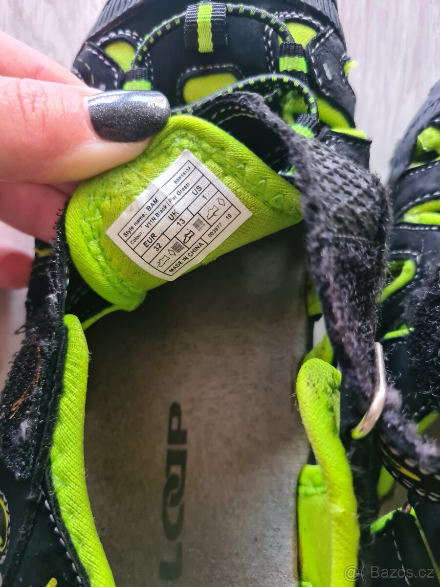 Chlapecké sandály Loap vel.32 - 5