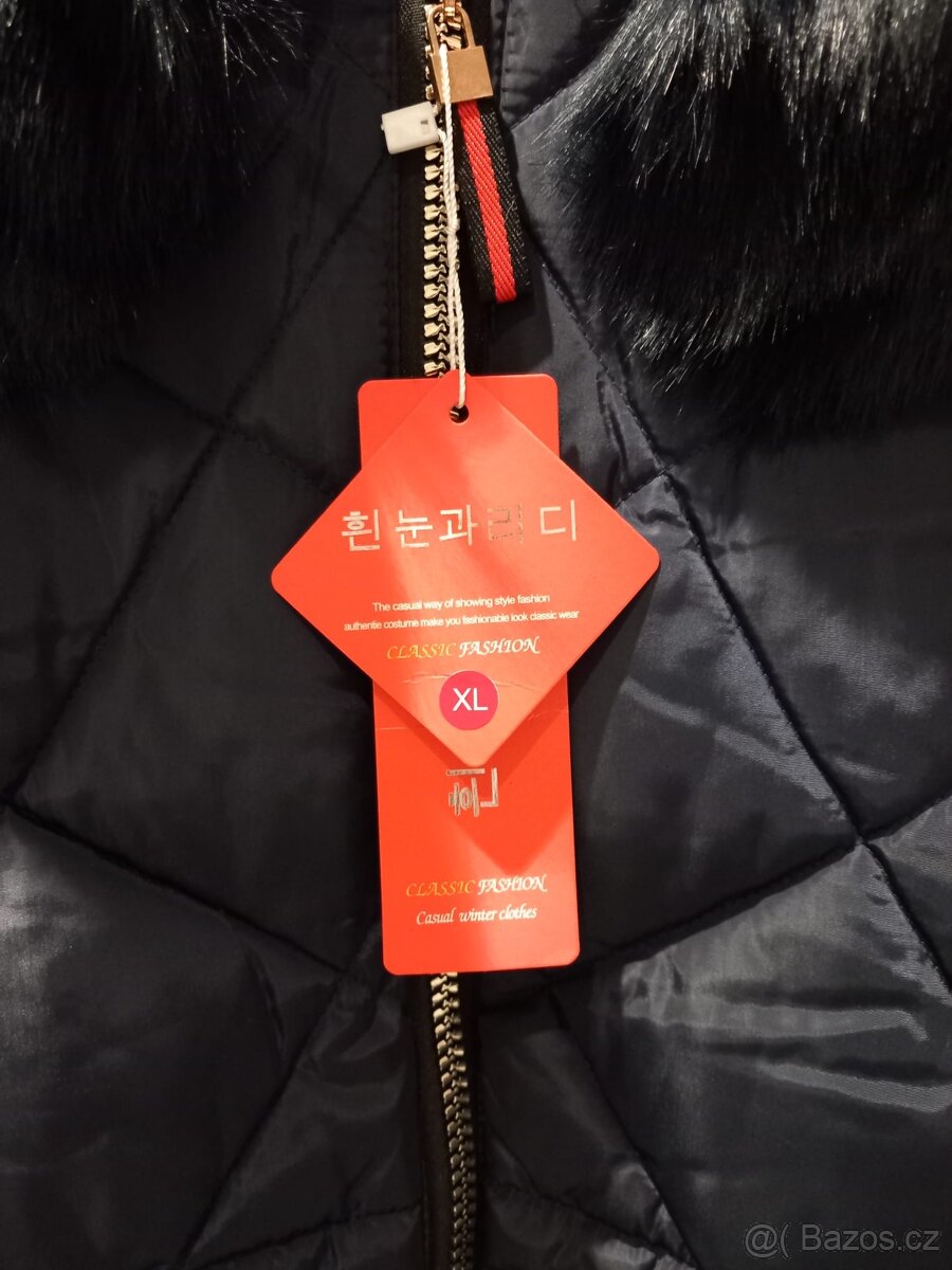 Dámská bunda - velikostně L - 5